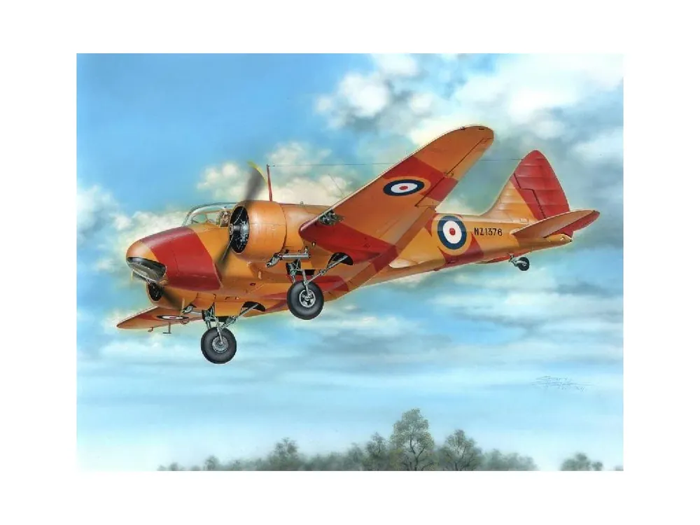 Novinka Airspeed Oxford Mk.I/II "Commonwealth Service" 1/48