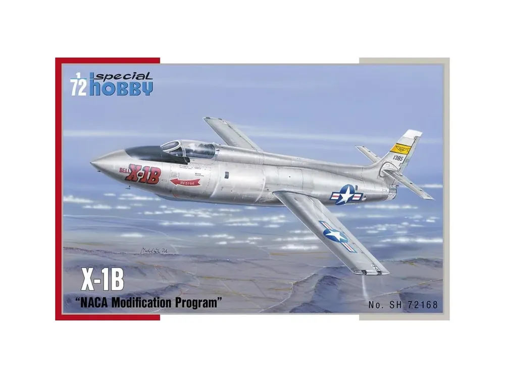 Bell X-1B ‘NACA Modification Program‘ 1/72 Expresní Doručení