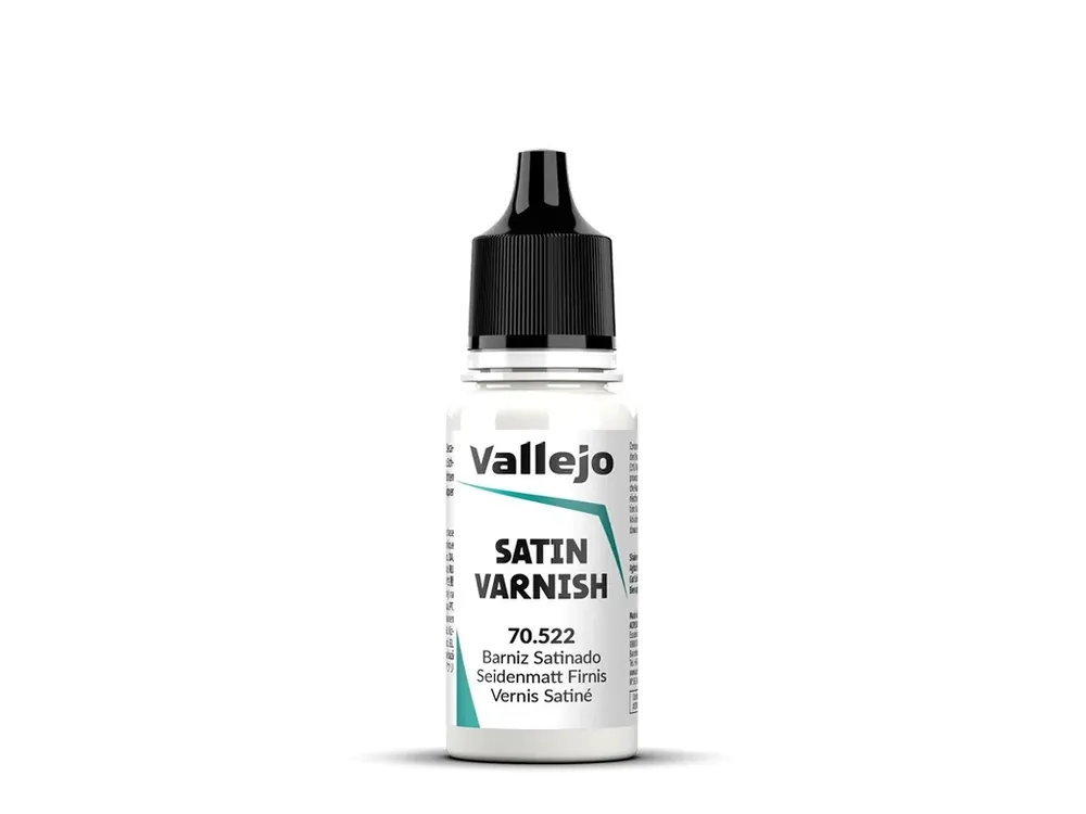 Výhodná Nabídka Akrylový lak Vallejo - Satin Varnish 17ml