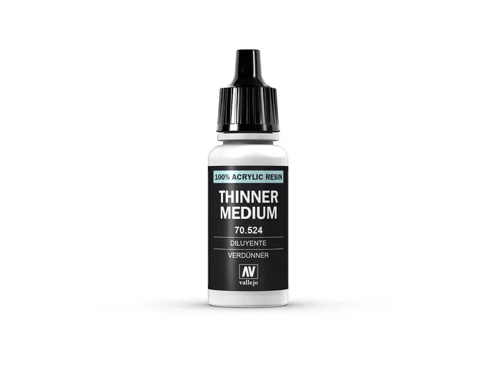 Ředidlo Vallejo Model Color 17ml Autentický
