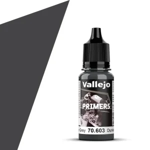 Nakupujte Hned Základní Barva Vallejo Surface Primer - Dunkelgrau (German Dark Grey) RAL7021 17ml