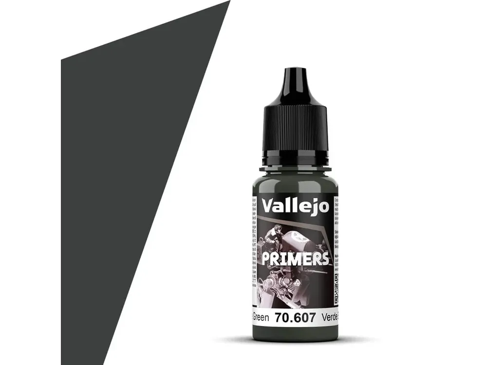 Nejprodávanější Základní Barva Vallejo Surface Primer - UK Bronze Green 17ml