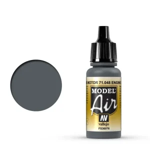 Barva Vallejo Model Air - Engine Grey 17ml Novinka