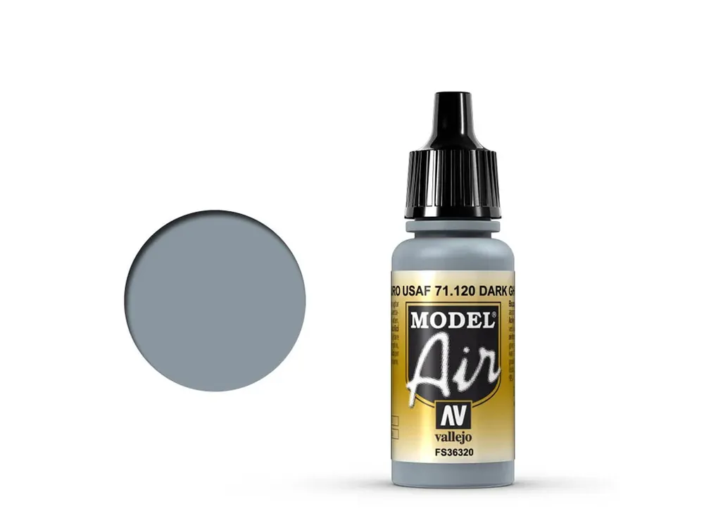 Nejlepší Cena Barva Vallejo Model Air - Dark Ghost Grey 17ml