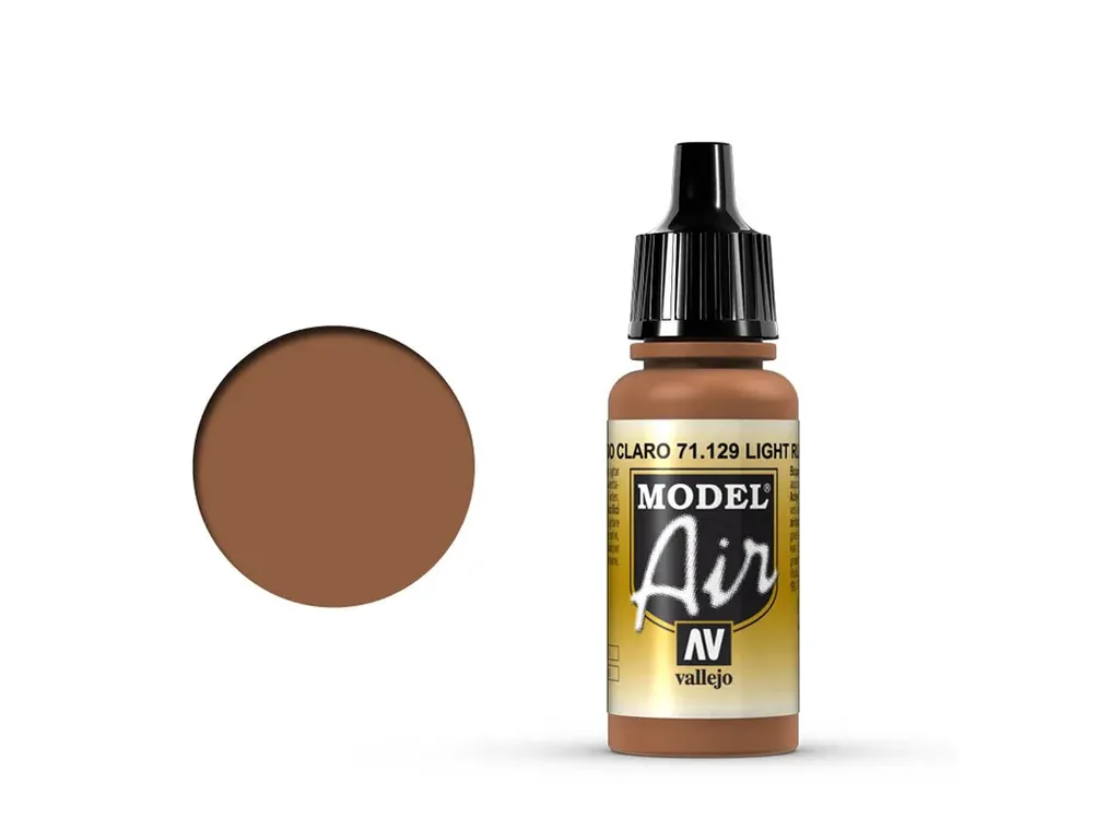 Barva Vallejo Model Air - Light Rust 17ml Koupit Online