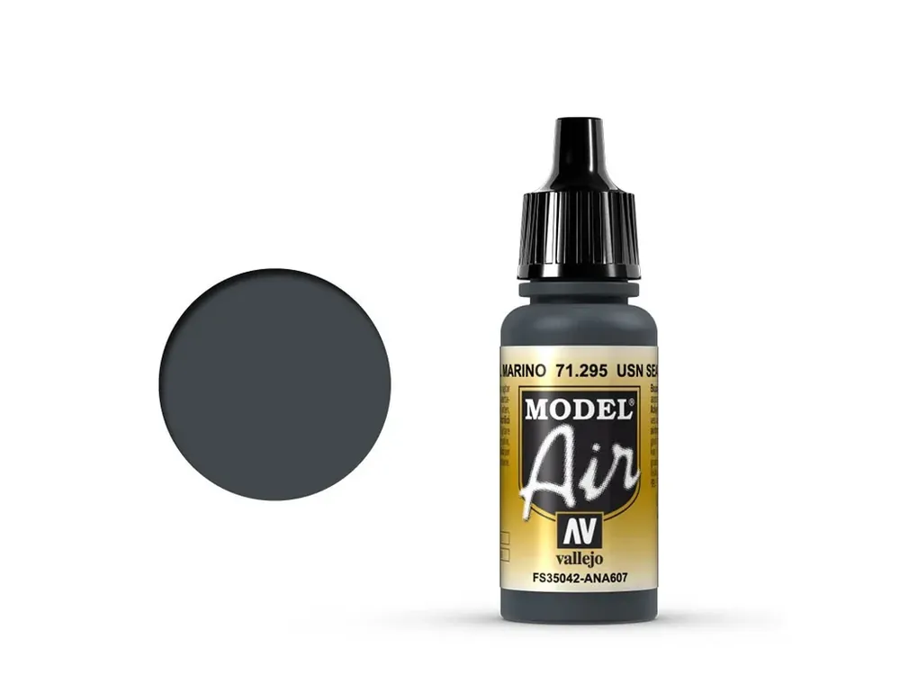 Barva Vallejo Model Air - USN Sea Blue 17ml Tovární Cena