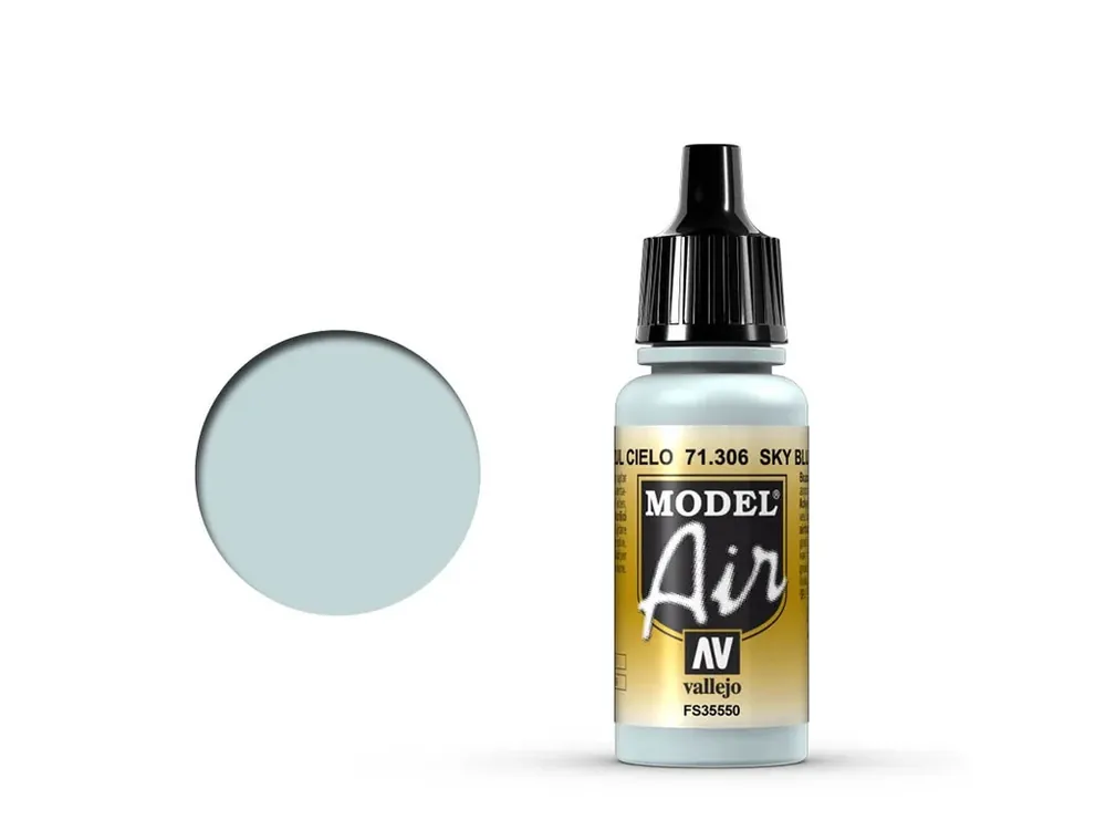 Barva Vallejo Model Air - Sky Blue 17ml Značkový