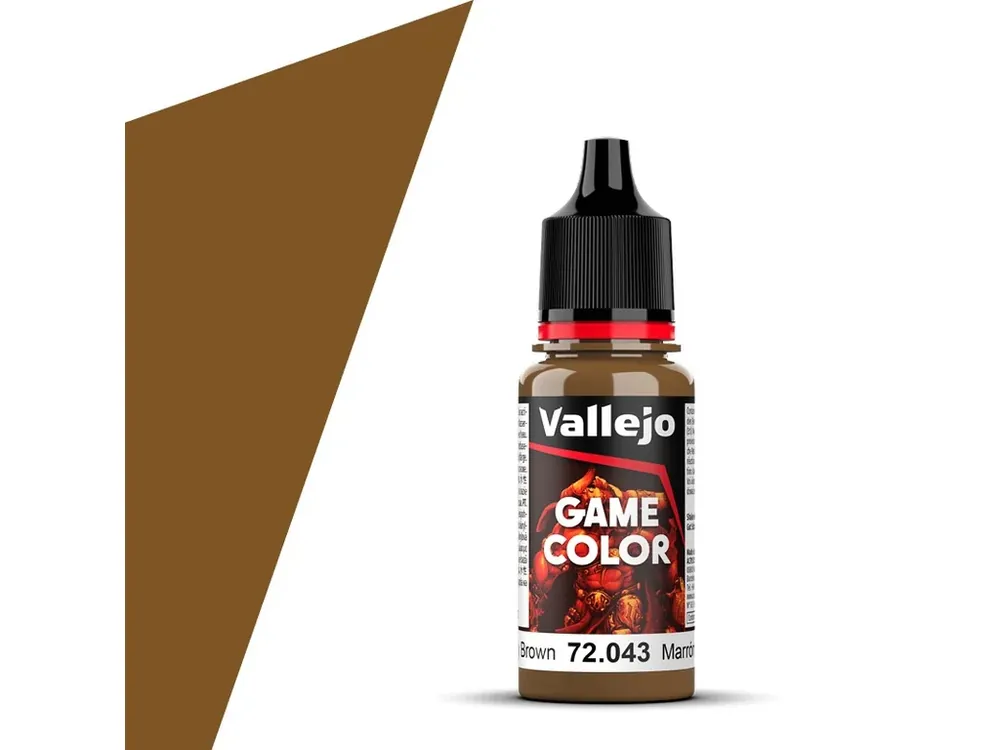 Barva Vallejo Game Color - Beasty Brown 17ml Tovární Cena
