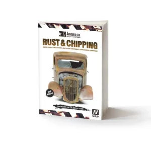 Levný Rust & Chipping publikácia Vallejo angl. jazyk