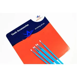 Odeslání Ihned Štetec mikro Weathering Micro Brushes Blue - 25ks