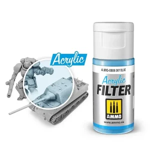 Nakupujte Hned Farba MIG Acrylic Filter Sky Blue 15ml