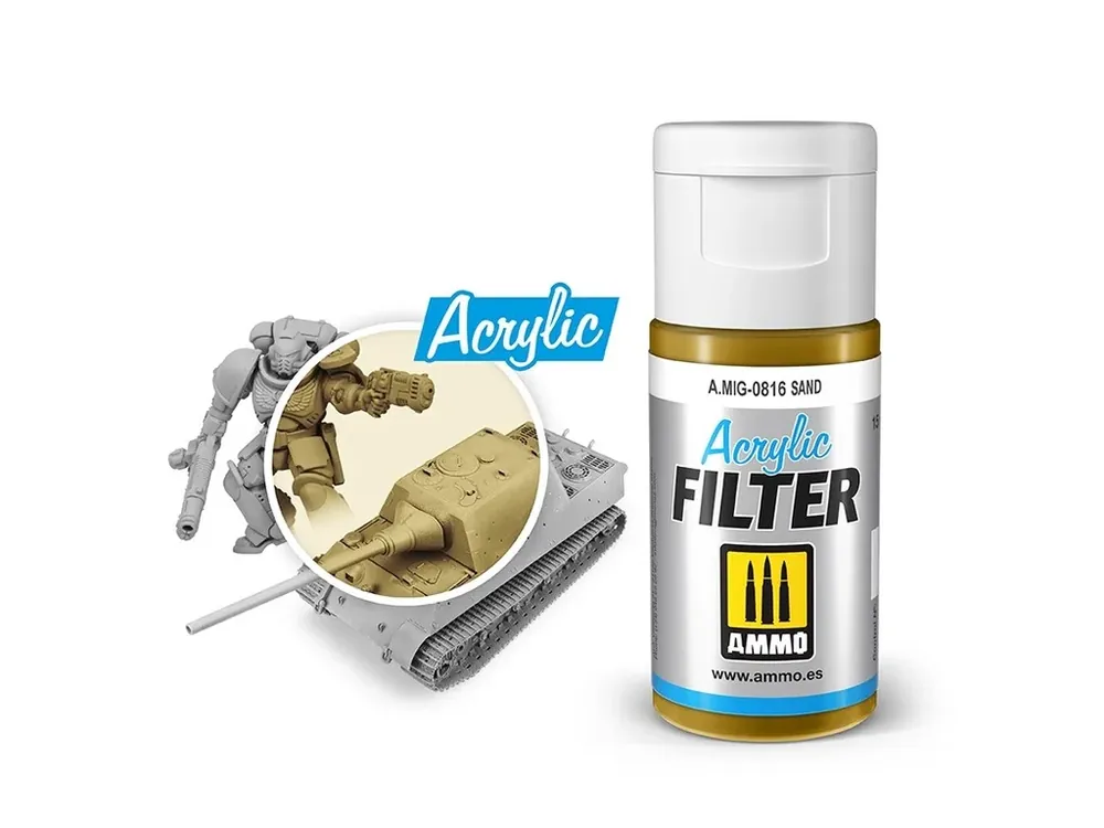 Farba MIG Acrylic Filter Sand 15ml Nízká Cena