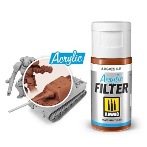 Akce Farba MIG Acrylic Filter Clay 15ml