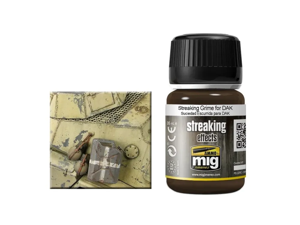 Výprodej MIG Streaking Effects - Streaking Grime For DAK 35ml