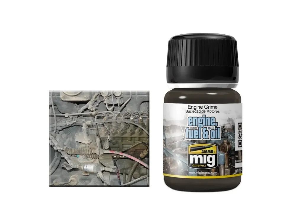 Ihned K Objednání MIG Engine, Fuel & Oil Effects - Engine Grime 35ml