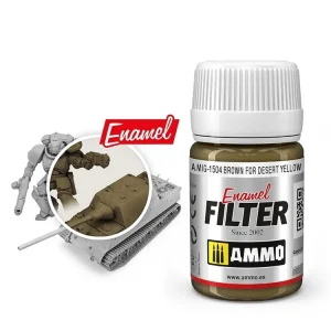 Farba MIG filter - Hnedá na púštnu žltú 30ml Tovární Cena