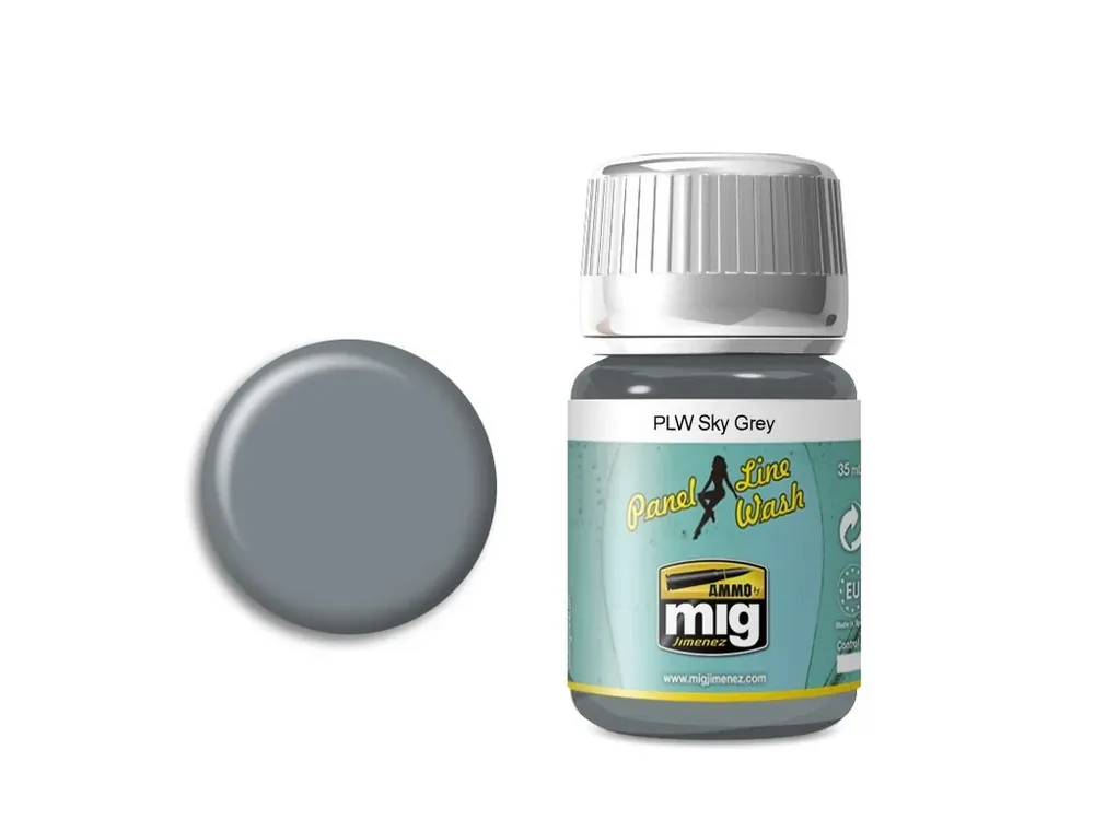 Odeslání Ihned MIG Panel Line Wash - PLW Sky Grey 35ml