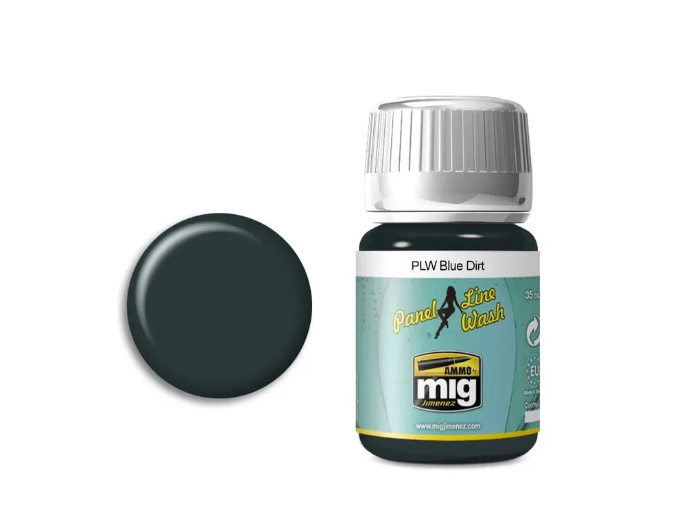 Koupit Online MIG Panel Line Wash - PLW Blue Dirt 35ml
