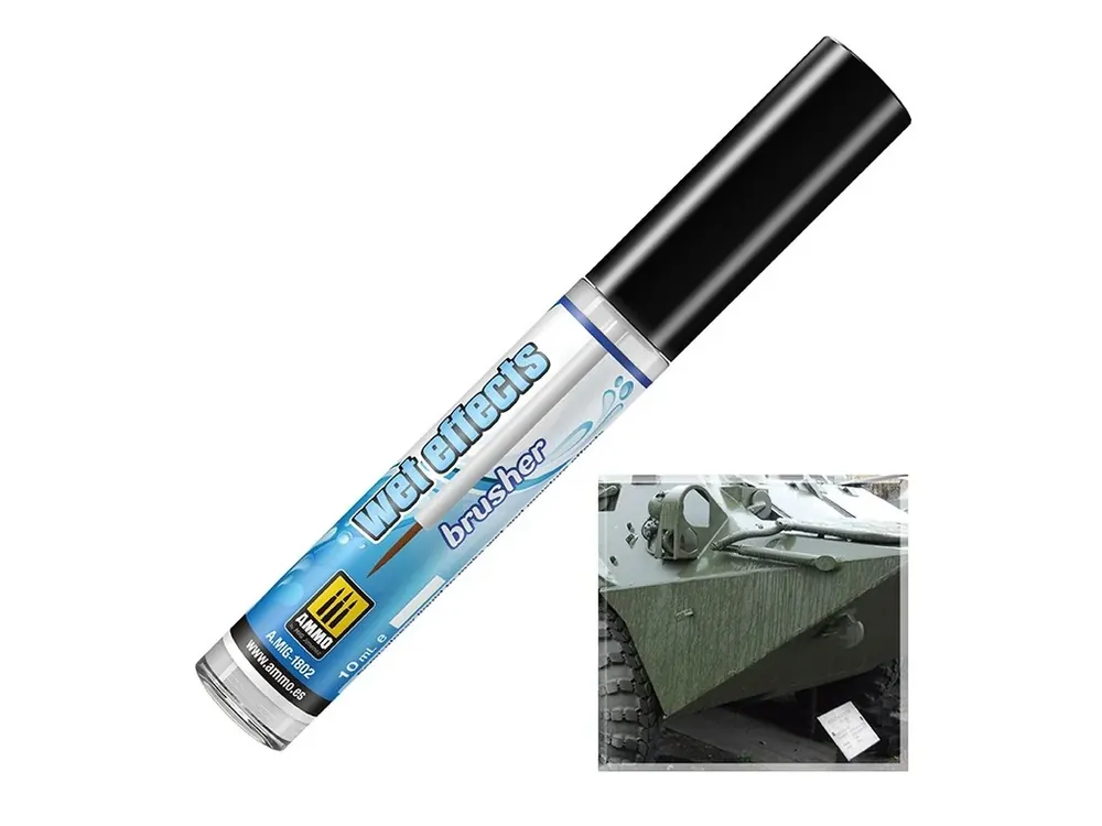 Farba MIG patinovacia - Effects Brusher - Wet Effects 10ml Levný