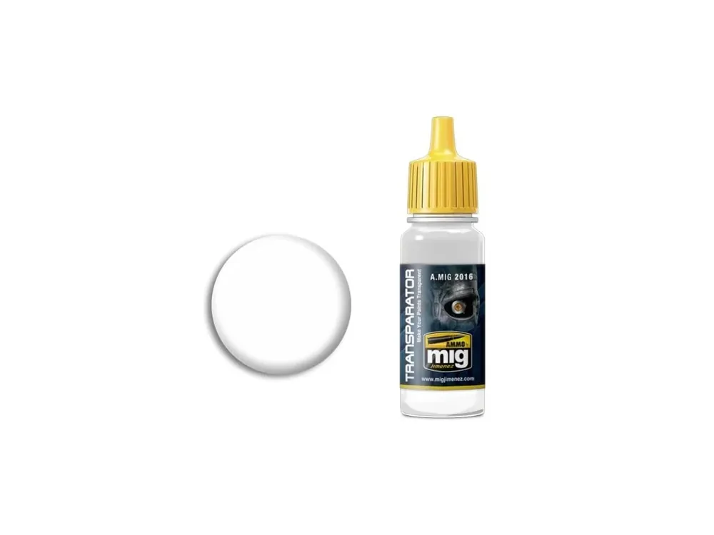Transparator 17ml Autentický