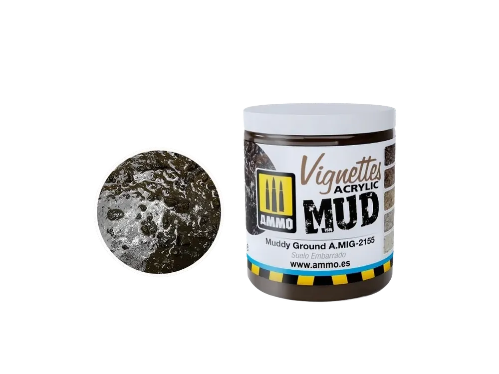 Cenová Bomba Texturová barva AMMO - Muddy Ground 100ml