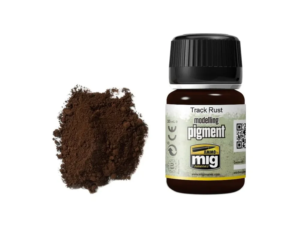 Pouze Dnes Patinovací pigment MIG Track Rust - Hrdza na pásy AMIG3008 35ml