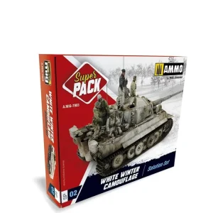 Sada patinovacích farieb MIG White Winter Camouflage Weathering Set Bezpečná Platba