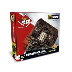 Cenový Hit Sada farieb MIG Weathering for engines Set