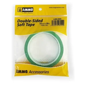 Výprodej Lepicí páska oboustranná AMMO Double-Sided Soft Tape 15mm x 10m