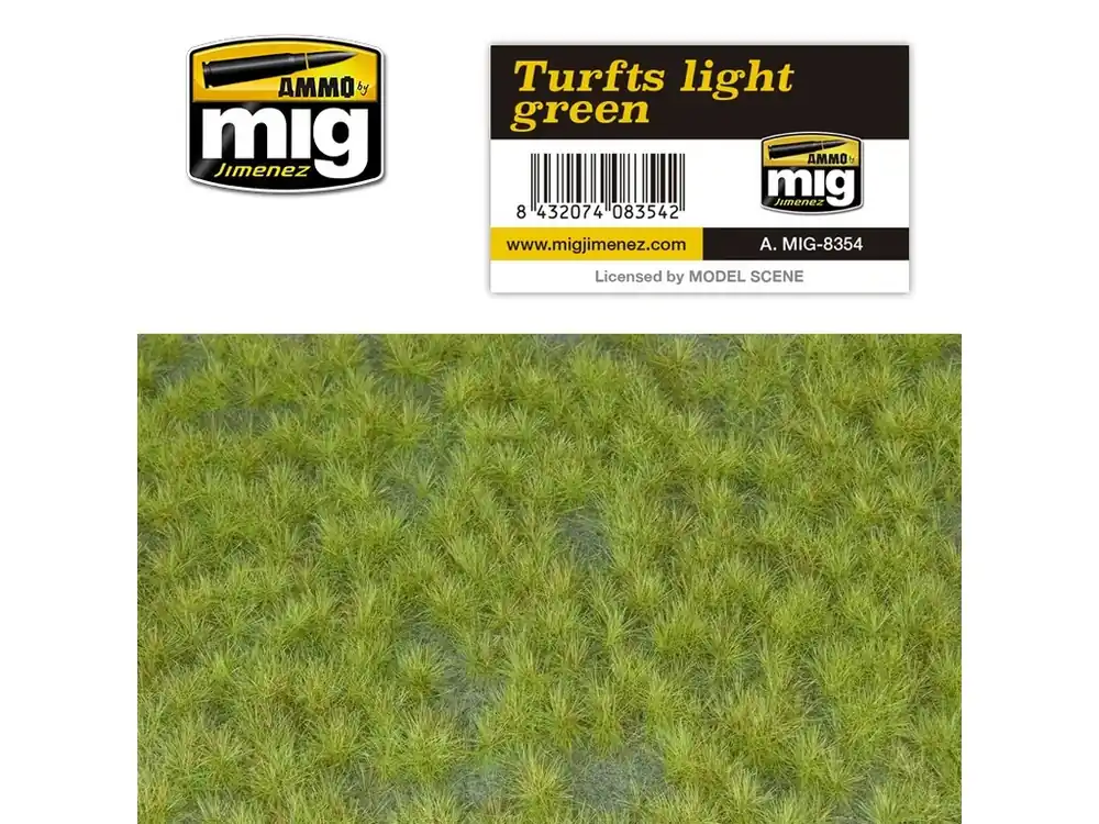 Časově Omezené Turfs Light Green