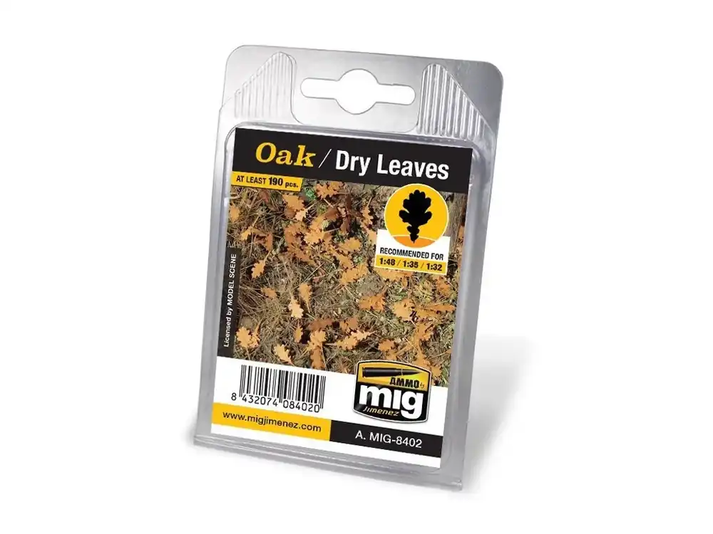 Oak Dry Leaves Akce