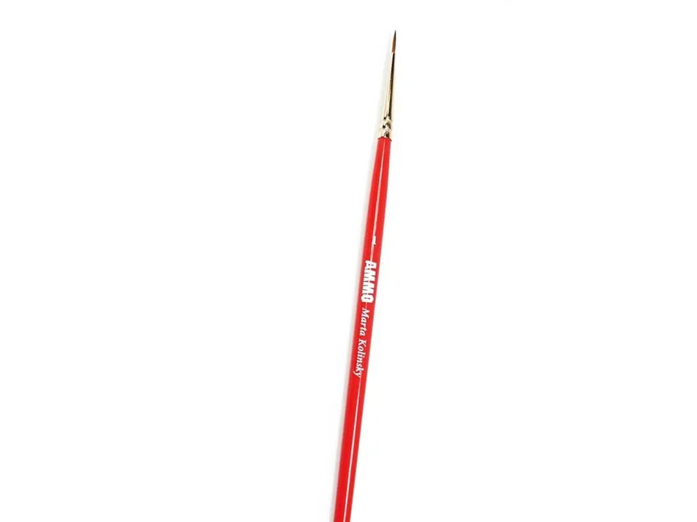 Cenový Hit Štětec Ammo Marta Kolinsky 1
