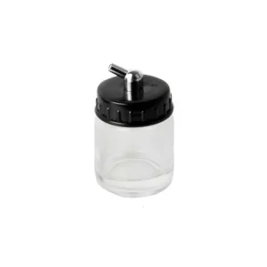 Lahvička BD-03 skleněná na barvu s kolmým adaptérem 22ml Must-Have