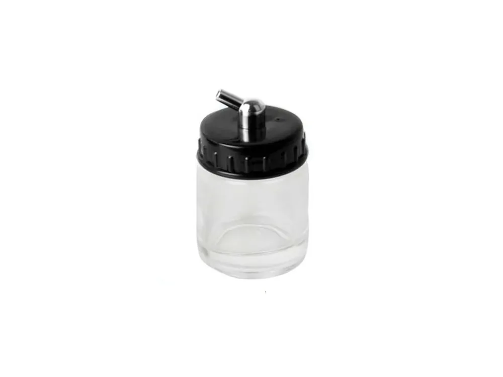 Lahvička BD-03 skleněná na barvu s kolmým adaptérem 22ml Must-Have