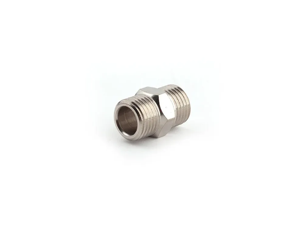 Kup Teď Závitová spojka BD-A6 hadice samec 1/4" samec 1/4"