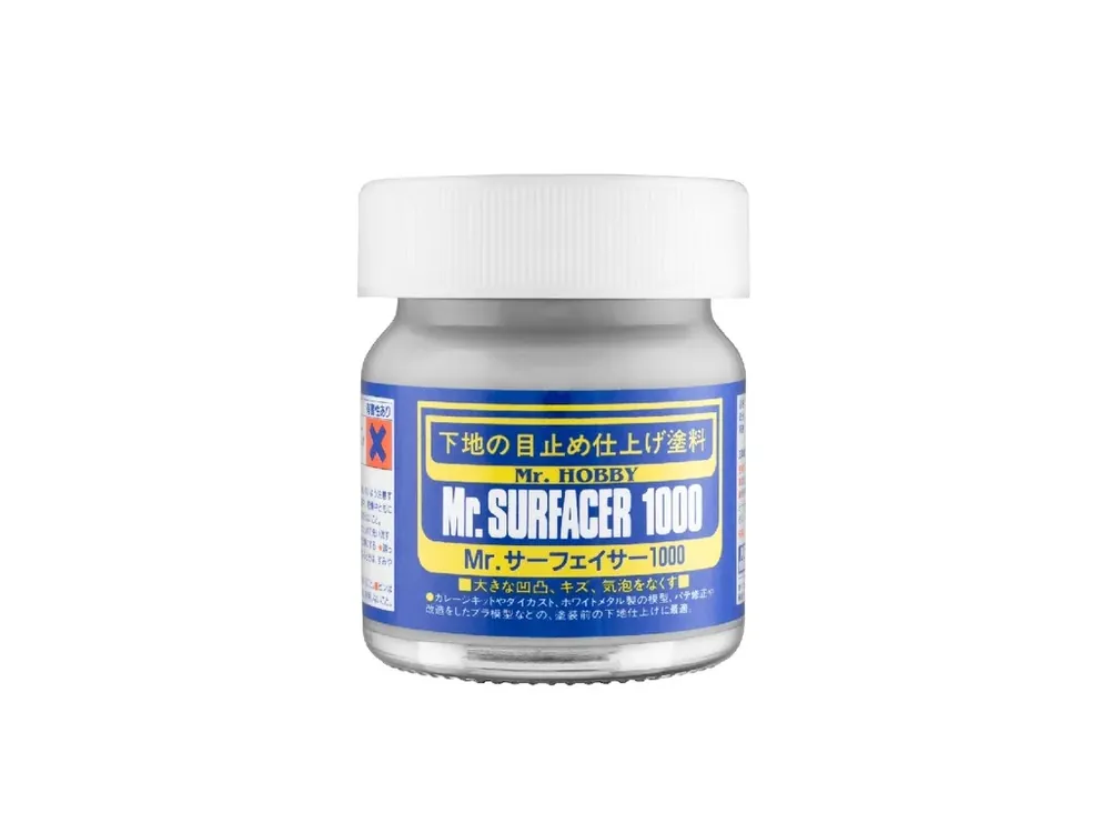 Mr Hobby - Gunze Mr. Surfacer 1000 (40 ml) Sleva