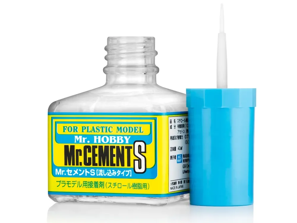 Levný Mr Hobby - Gunze Mr. Cement S (40 ml)