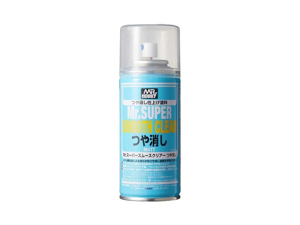 Nakupujte Hned Mr Hobby - Gunze Mr. Super Smooth Clear (170ml)
