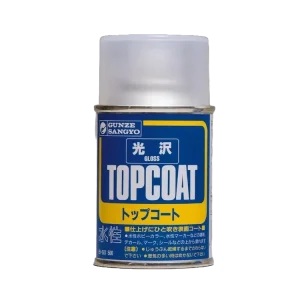 Cenová Bomba Mr Hobby - Gunze Mr. Top Coat Gloss Spray (86 ml)