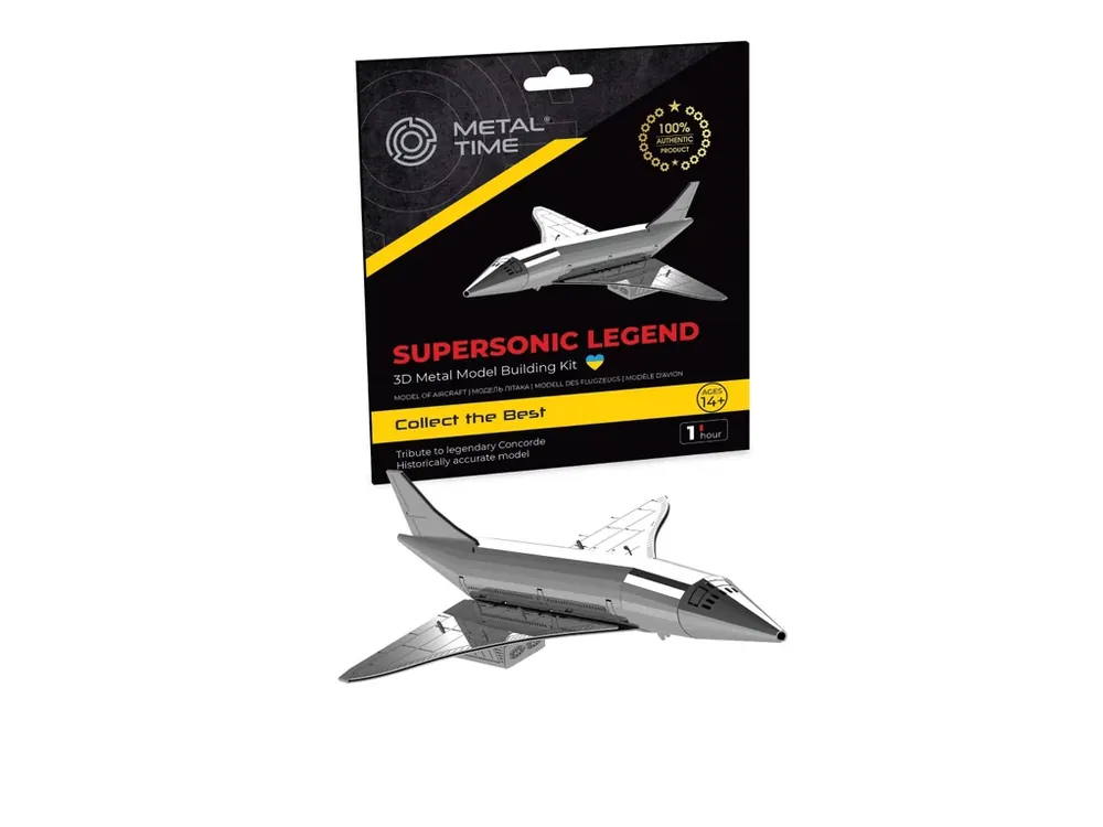 Kup Teď Supersonic Legend model constructor kit