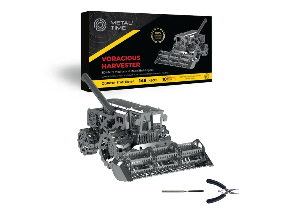 Voracious Harvester mechanical model constructor kit Nejlepší Cena