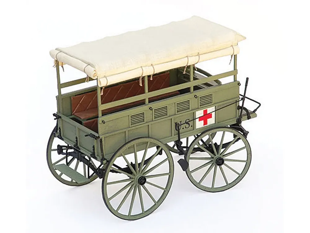 Aktuální Rucker Ambulance 1/16