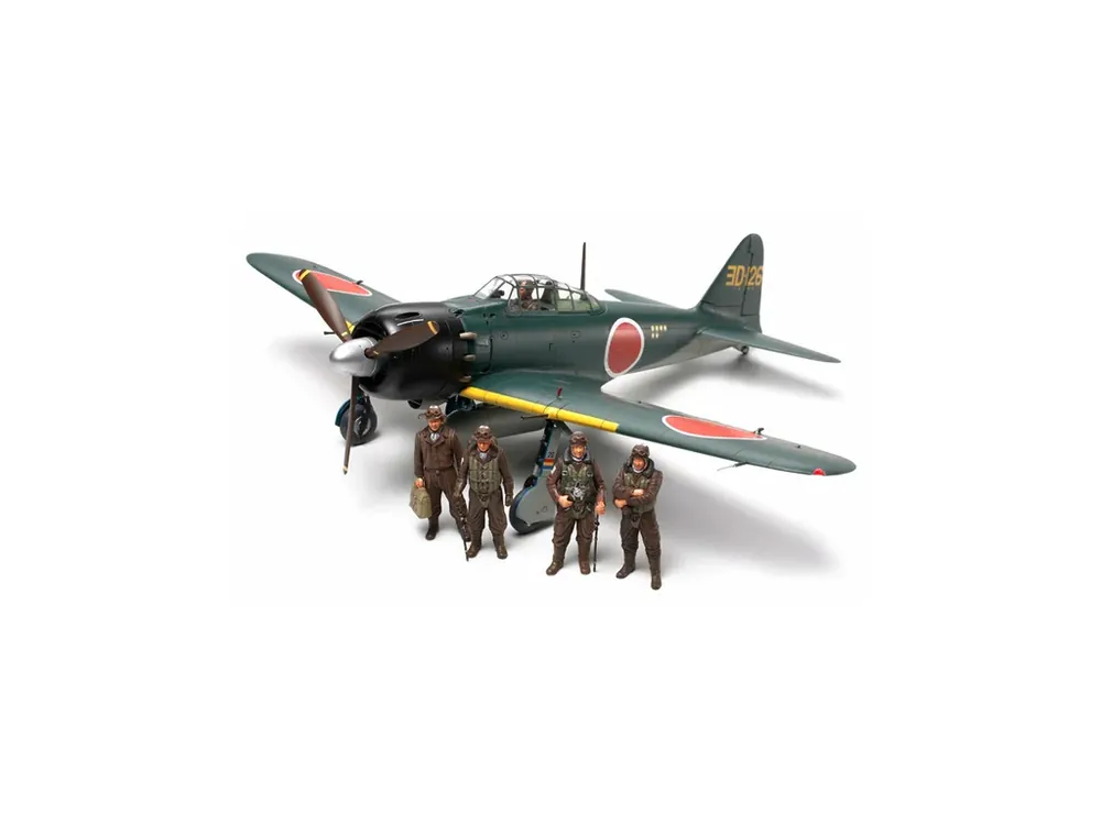 Mitsubishi A6M5/5a Zero Fighter 1/48 Značkový