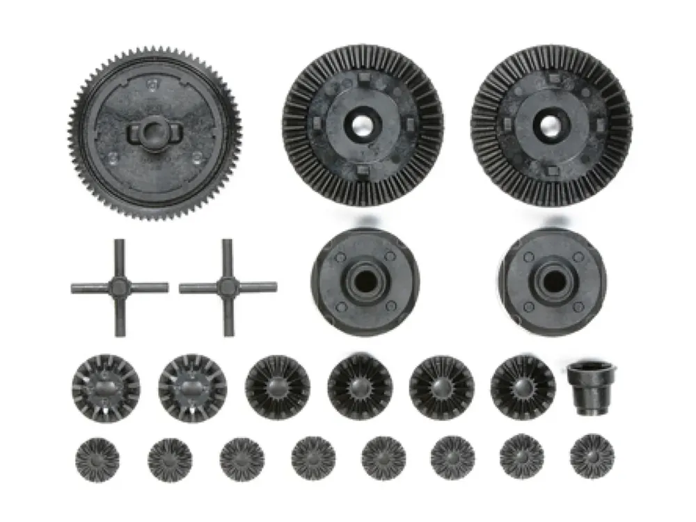 G-Parts Tamiya TT-02 (Gear) prevody 1/10 Vrácení Zdarma