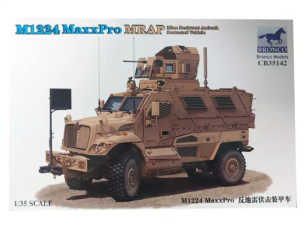 Koupit Online M1224 MaxxPro MRAP 1/35