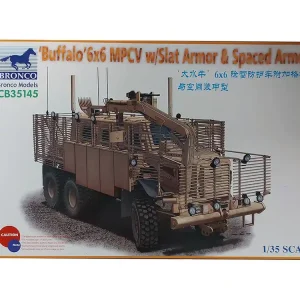 BUFFALO 6x6 MPCV with Slat & Spaced Armor Version 1/35 Autentický