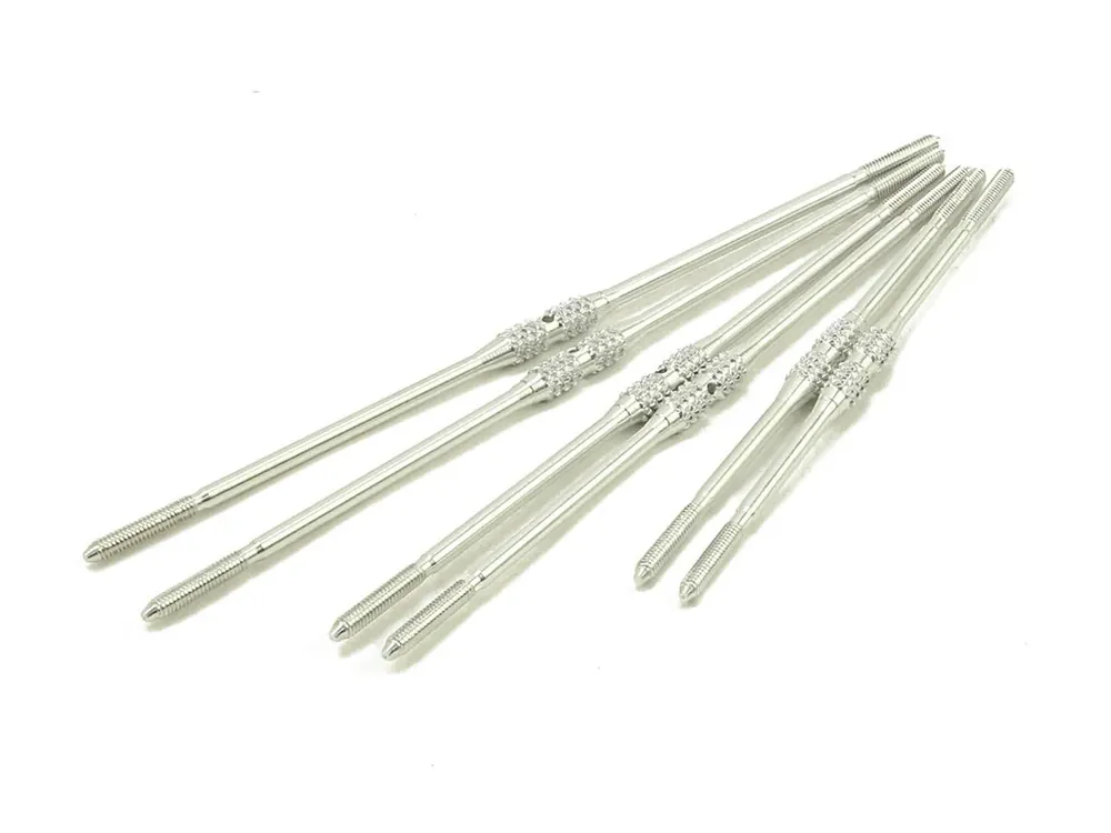 Nastavitelné táhlo vroubkované M3x90mm 2ks Nejlepší Cena