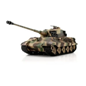 Časově Omezené Torro RC tank Pz.VI Kingtiger Henschel Tur 1/16 RTR BB+IR PRO