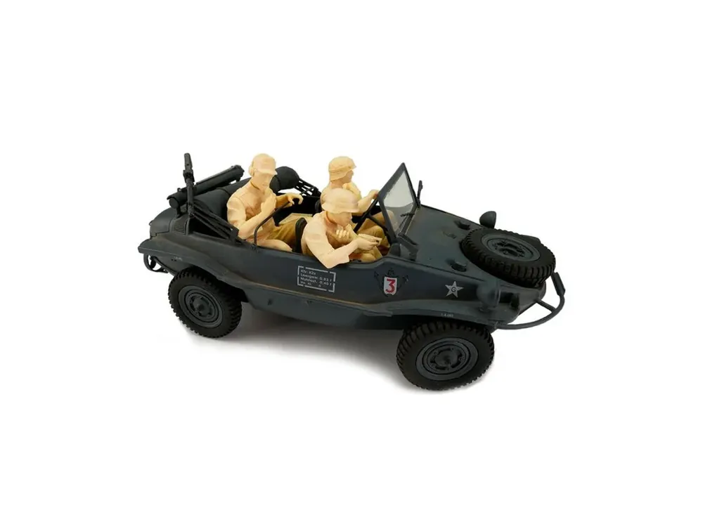 Nakupujte Hned Figure Kit Schwimmwagen Crew set 1/16