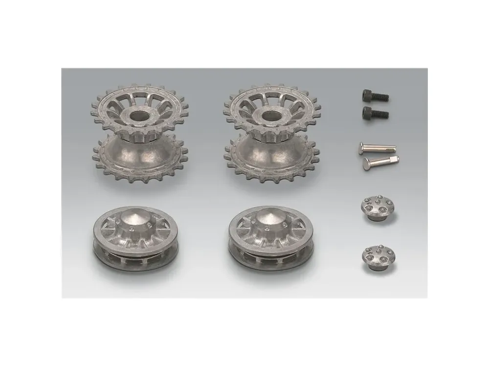 Kolesá hnacie a napínacie metal Tiger Early 1/16 Horká Nabídka